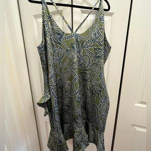 NWT - Gretchen Scott dress in fabulous animal print